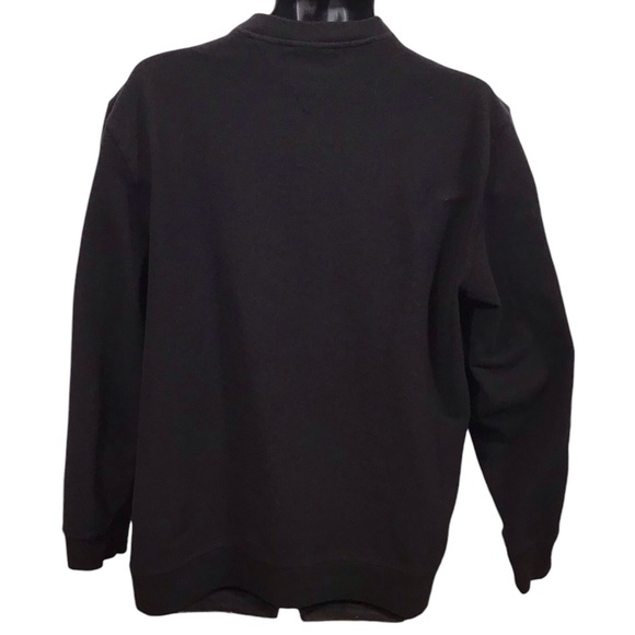 Tommy Hilfiger Mens Button Up Cardigan Size XL Jersey Knit Long Sleeve Sweater - Picture 4 of 13